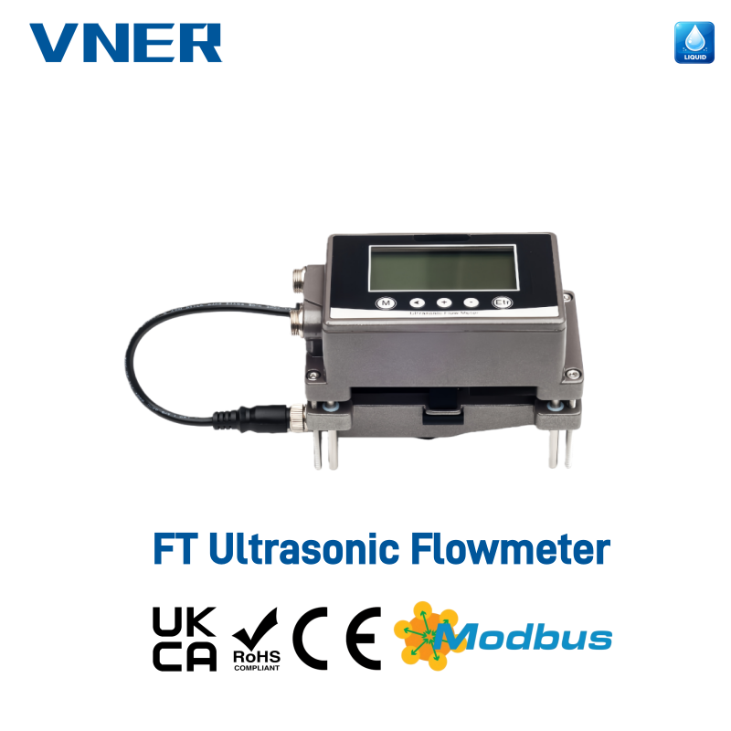 VNFT Clamp-On Ultraäänivirtausmittari