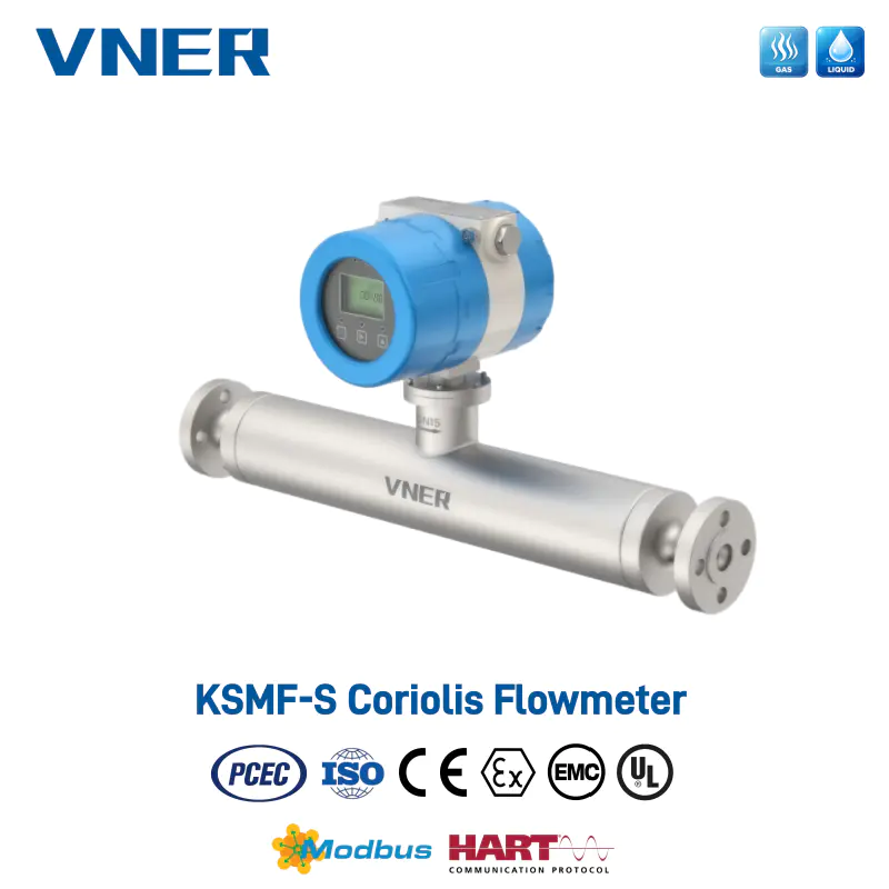 KSMF S-sarjan Coriolis-massavirtausmittari
