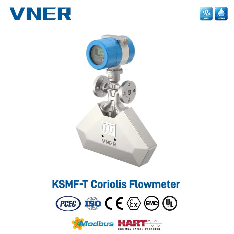 KSMF T-sarjan Coriolis-massavirtausmittari