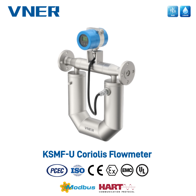 KSMF U-sarjan Coriolis-massavirtausmittari