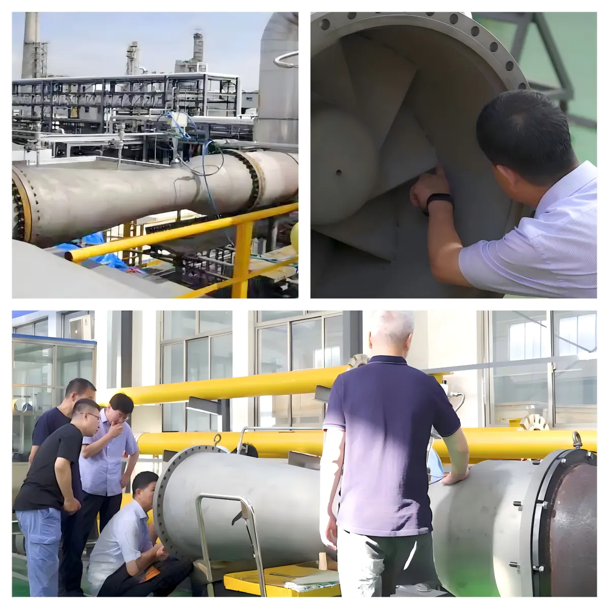Menestystarina — Jalostus ja kemikaalit | Sinopec ZRCC | DN700 Happokaasun mittaus