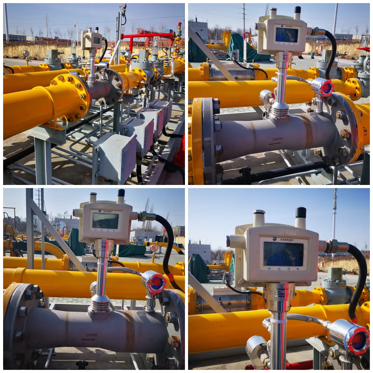 Menestystarina — City Gas / Utilities | Xinjiang Gas Group | Paineensäätöasema